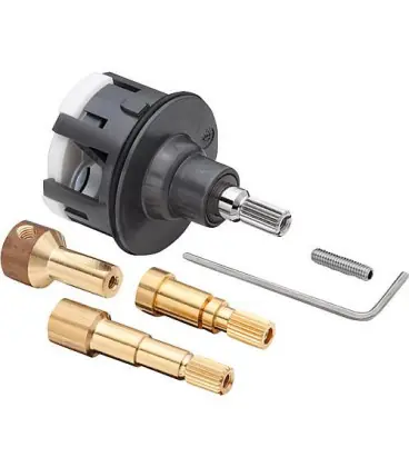 Insert Hansgrohe pour Quattro a partir de 03/01, broche courte 96604000