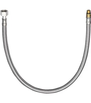 Flexible de raccordement Hansgrohe DS-DN008_R-M10x1_L-3-8Z_600-EPDM 97398000