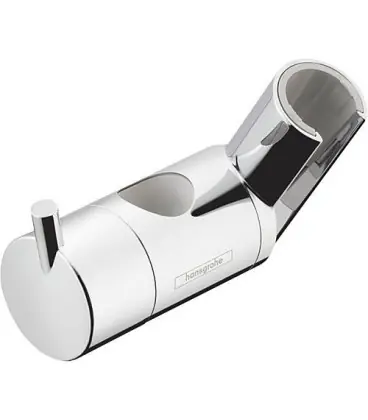 Glisseur Hansgrohe pour barre de douche Unica‘s Puro chrome, 97651000, diam. 22 mm