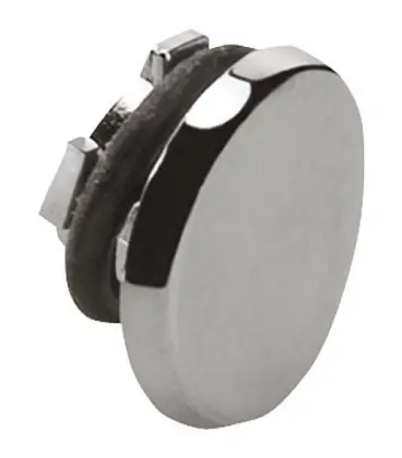 Bouchon pour poignée Hansgrohe chromé 94063000