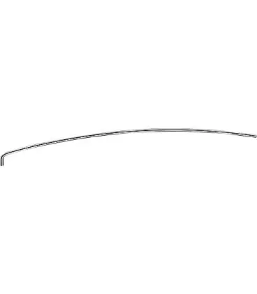 Tige de robinetterie universelle Hansgrohe, D4 coudée, chromée 96657000