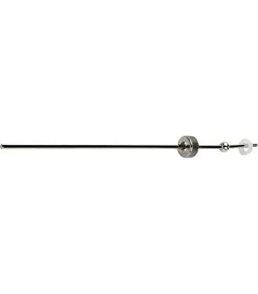 Barre de levier Hansgrohe pour robinetterie de tirage, longueur 340mm, diam. sphère 12 mm