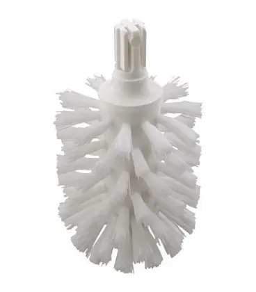 Brosse WC de rechange sans tige blanc, série Logis Classic