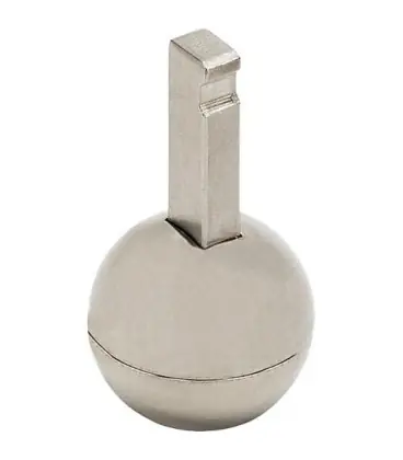 Boule de commande Hansgrohe pour mitigeur monocommande
