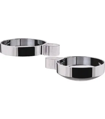 Porte-savon Hansgrohe Cassetta D, chromé 28664000