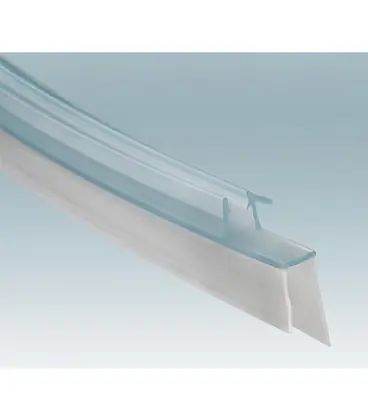Profil hydrofuge pour 6mm Longueur 550mm, complet, emballage 4 pcs, ref. 044523000
