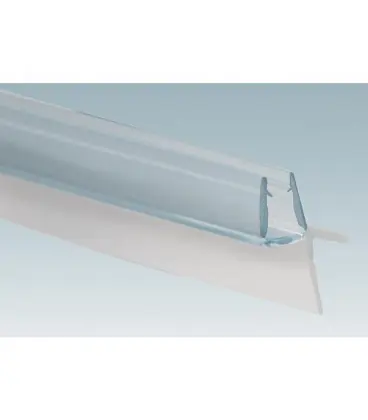 Profil hydrofuge pour verre 6mm 2 x 1050mm ref. 070004000