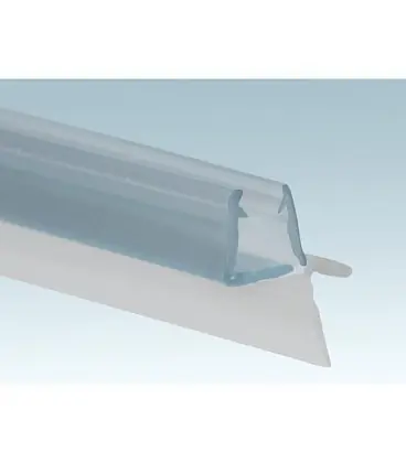 Profil d‘etancheite pour verre 8mm, longueur 2x de 1050mm ref. 070005000