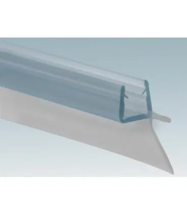 Profil hydrofuge pour verre 6mm Longueur 2x 1000mm ref. 070002000