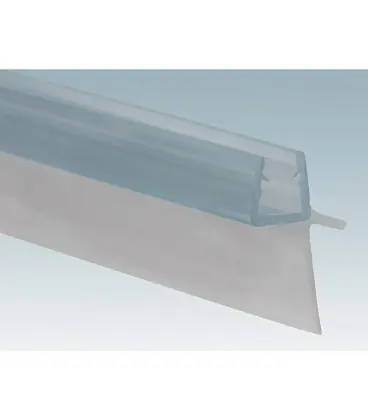 Profil hydrofuge pour verre 8mm Longueur 2 x 1050mm ref. 070003000