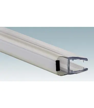 Profil magnetique droit, pour 6mm, longueur 2000mm ref. 070033000