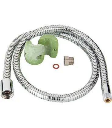 Tuyau métallique Ideal Standard 1/2" x M16 Ceramix Lift ancien mod
