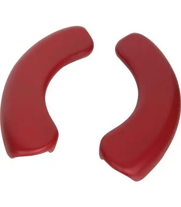Siege Geberit gauche et droite couleur rouge, convient pour 201710,212010, ref. 572930000