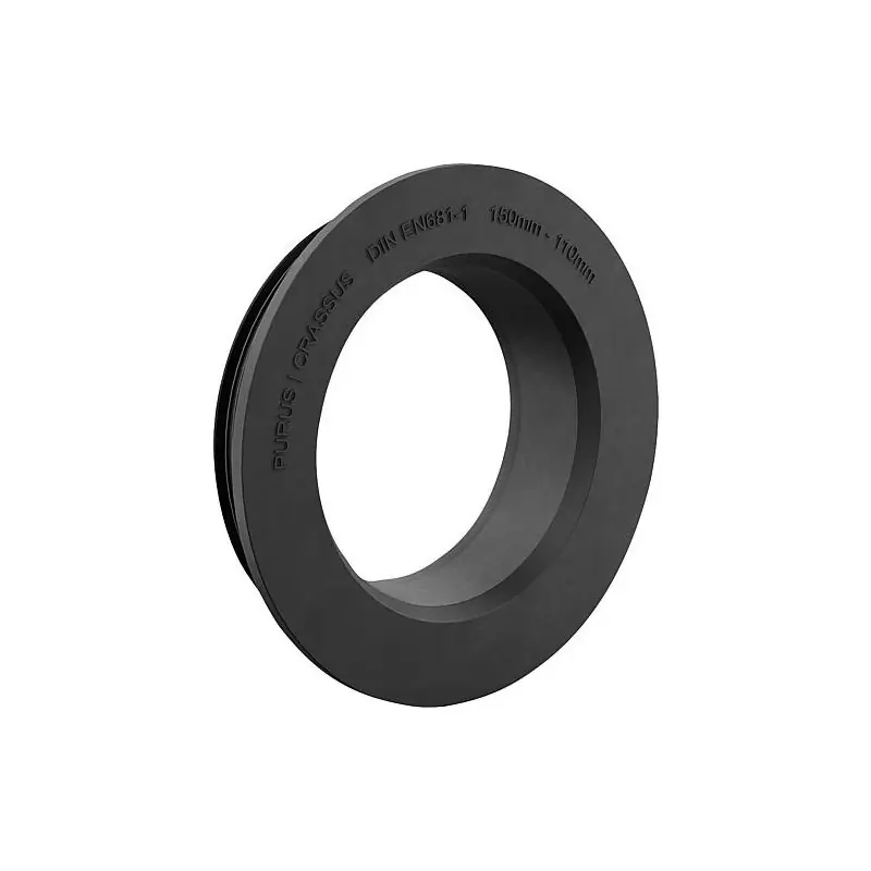 Adaptateur caoutchouc CGA 150-110 mm, EPDM, T-max +140°C