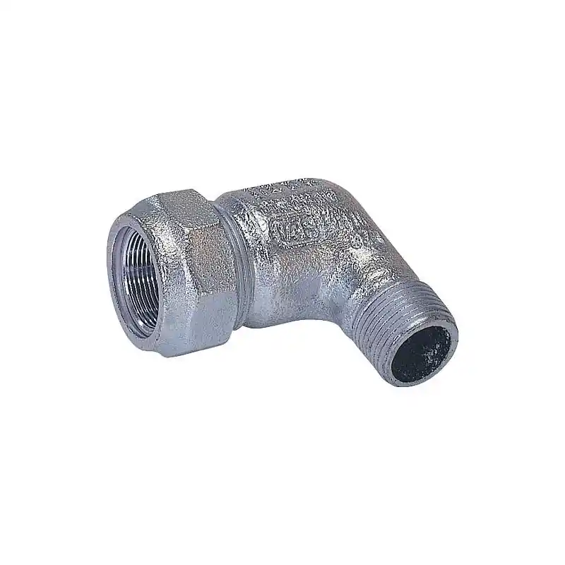 Accoup de serrage en fonte malleable Gaz PN 4, Eai PN 16, Type WA 1 1/2" filet mâle ,