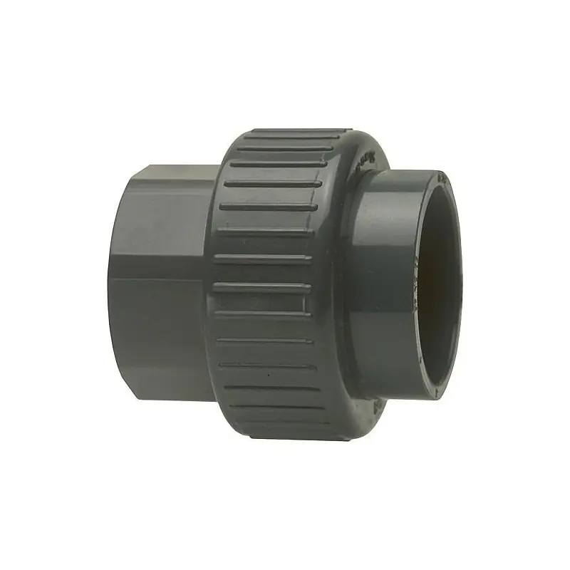PVC-U - Raccord adhesif Raccord visse, 16 mm x 3/8" ,