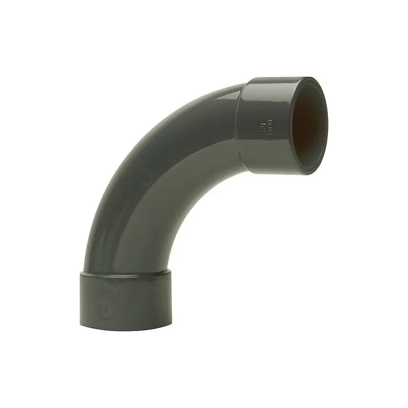 PVC-U - raccord à coller coude 90°, 40 mm manchon bilatéral
