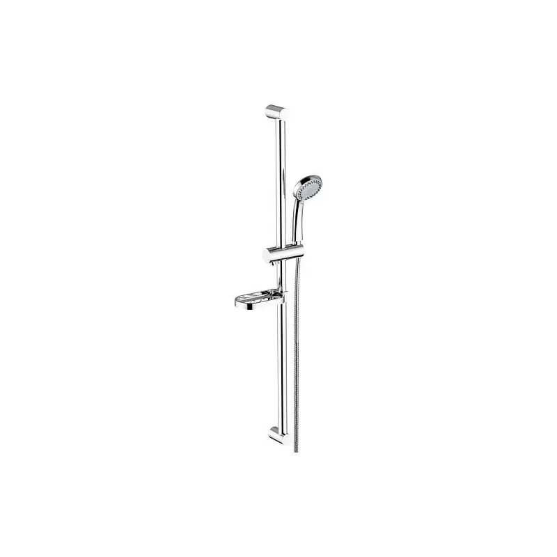 Kit de douche OPtima + douchette porte-savon + flexible de douche barre de douche 600mm
