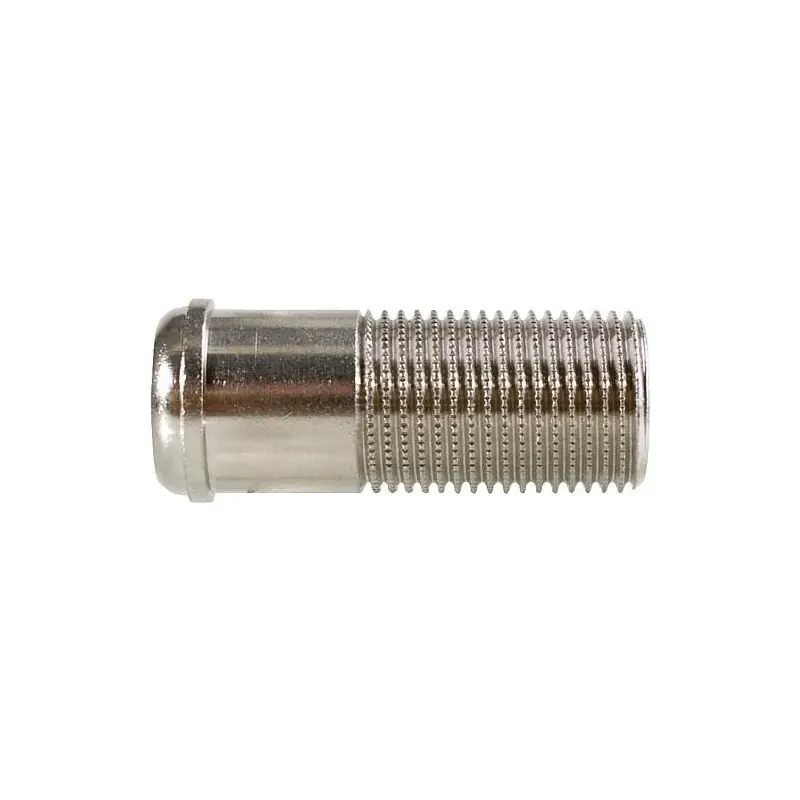 Acc. Soupape thermostatique encastree Nipple a visser avec egalisation 54,00 mm R 1/2 Laiton nickele