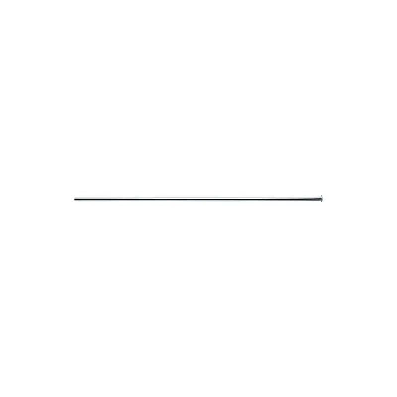 Tube en cuivre chrome 1/2" bord 12mm x 1000mm