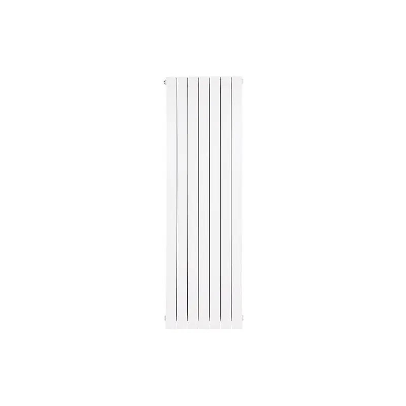 Radiateur Alu Garda S/90 AC avec raccord milieu Type 1400-7, RAL9010