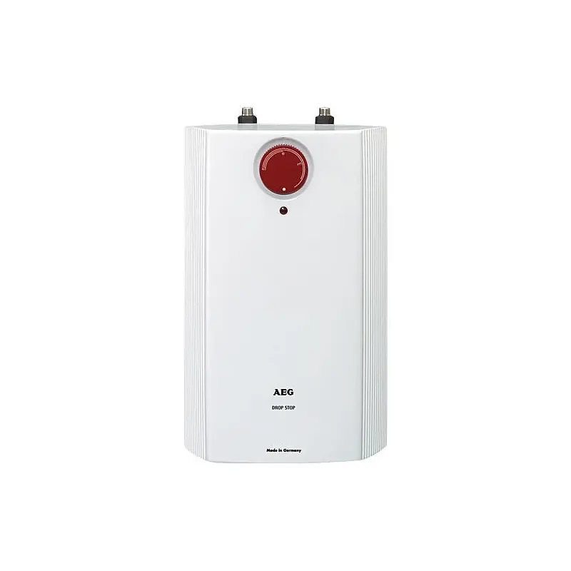 Petit chauffe-eau AEG électrique 5L pour montage sous lavabo Huz 5 Drop Stop BASSE PRESSION