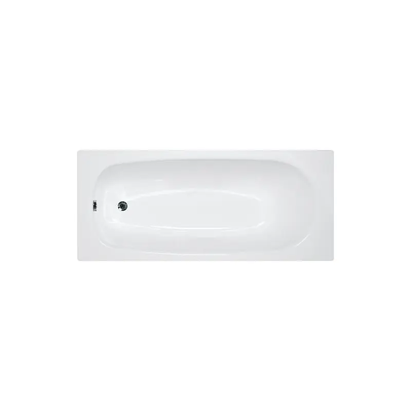 Baignoire VERONA 1700x395x700 mm volume 150 L acier emaillé blanc