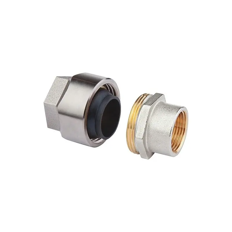 adaptateur tube noir plus tube DN10(3/8") x DN15(1/2") femelle