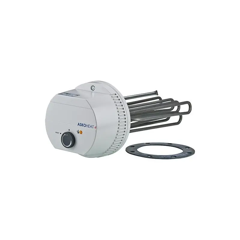 Rechauffeur a bride 3x400 V 12,0 KW AC bride Ø 180 mm longueur 640 mm