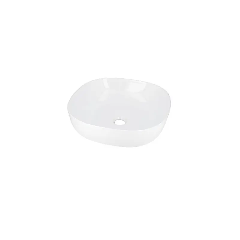 Vasque à poser Mapari lxhxp 450x150x450mm sans trou robinet