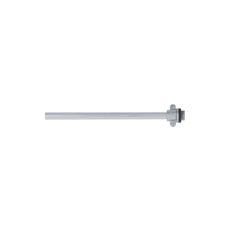 Tube de buse alu male M15x1,5mm, Ø 10mm, L 180mm