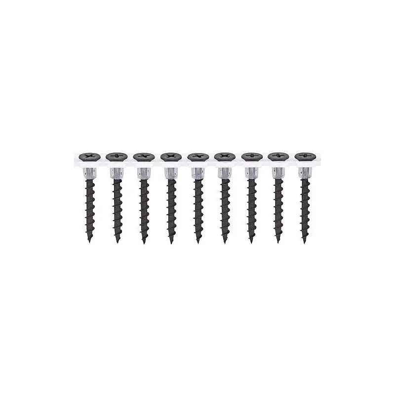 Vis à fixation rapide avec filetage grossier, cruciforme Ø 3,9x55 mm, UE 800 pieces