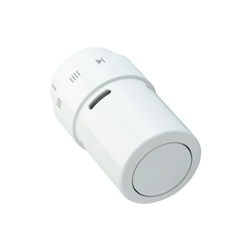 Tête thermostatique Danfoss RAX, couleur RAL 9005 , noir, arrêt à zéro