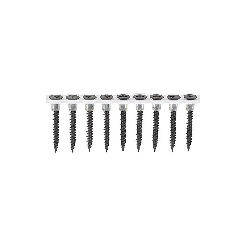 Vis à fixation rapide avec filetage fin, cruciforme Ø 3,9x45 mm, UE 1000 pieces