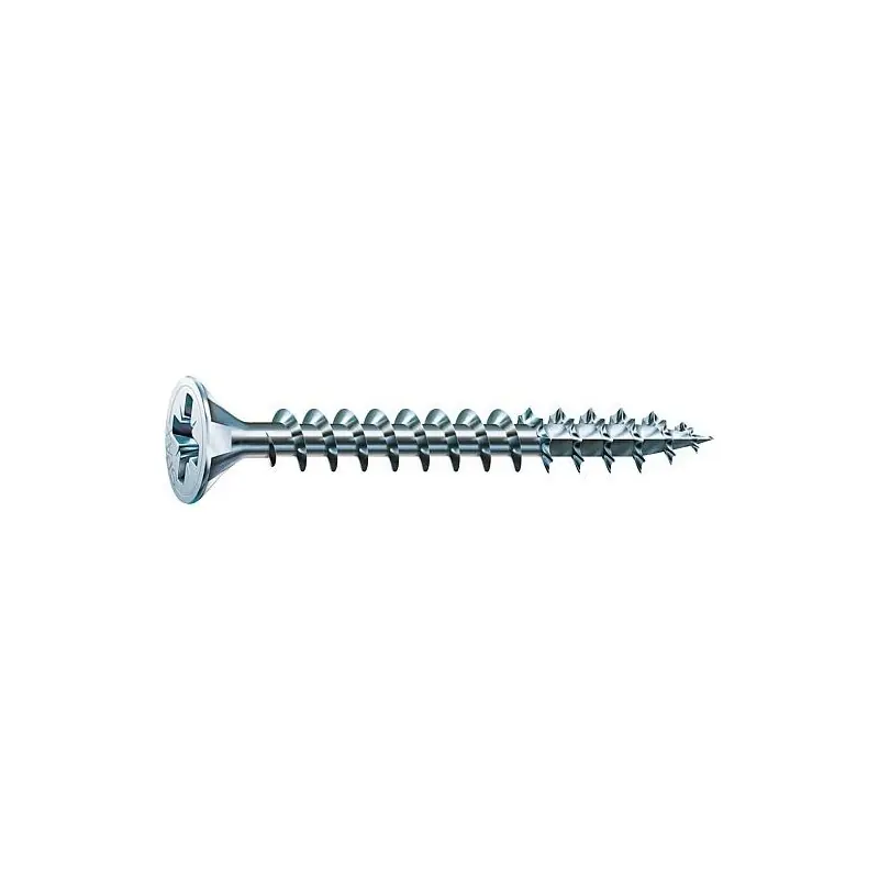 Vis à tête fraisée Spax Wirox filetage complet cruciforme ø 2,5x16 mm, UE 1000 pieces