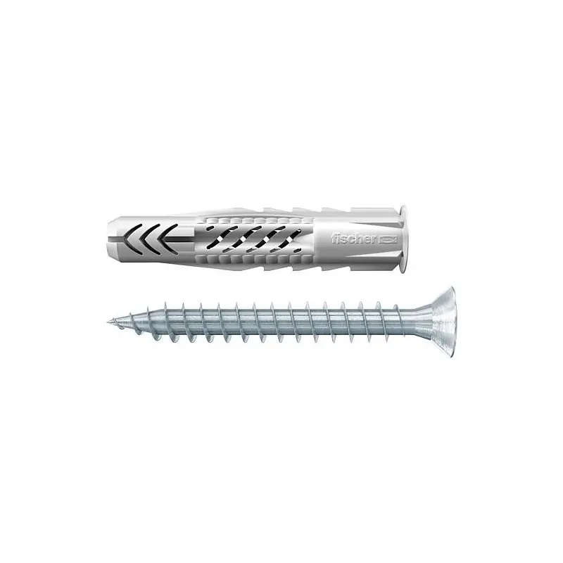 Cheville universelle UX 6x35 R S Kit avec vis UE 25