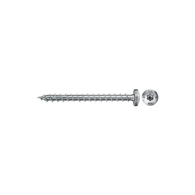 Vis pour panneaux agglomérés Power-Fast II 5,0x30 PH blvz VG TX, UE 200