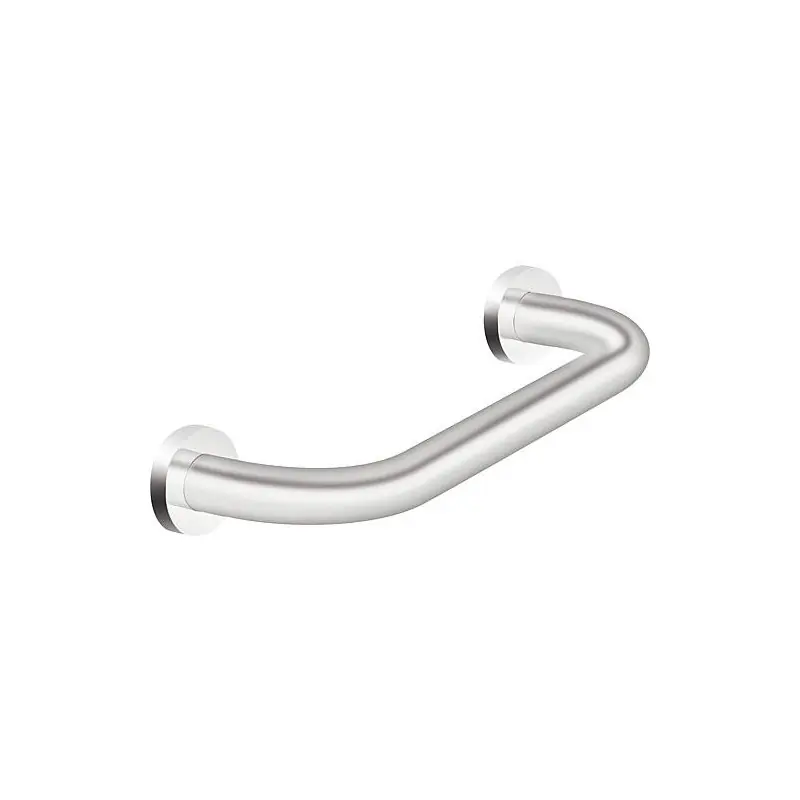 Poignée de baignoire Eldrid L 343 mm laiton chromé