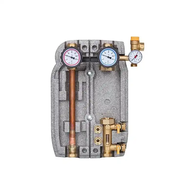 Station solaire Easyflow type 2 2 all, sans circulateur débit 2-12 l/min, Ø 22 mm