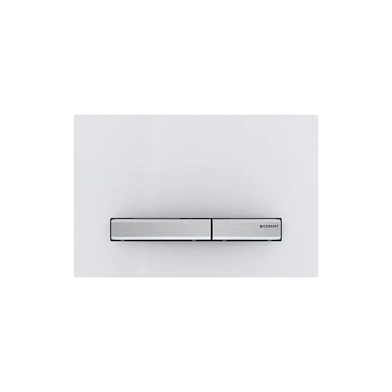 Plaque de commande Sigma 50 Design 2019, 2 quantites blanc, 115.788.11.2