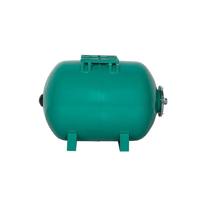 Vase d’expansion à membrane Wilo 50L, horizontal, couleur vert