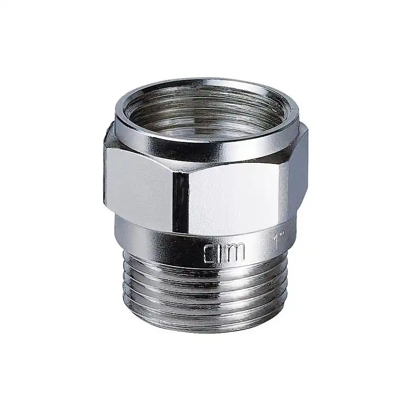 Clapet anti-retour laiton chromé DN40(11/2") AGxIG