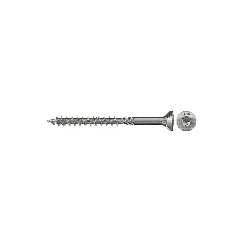 Vis pour panneaux agglomérés Power-Fast 6,0x160 SK A2 TG TX, UE 100
