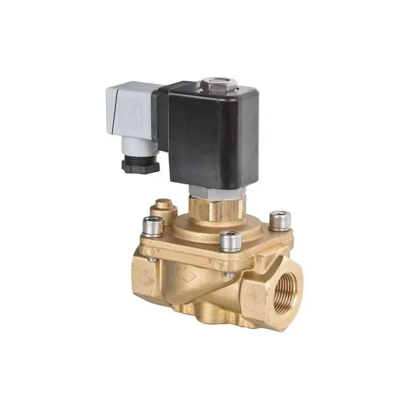 Electrovanne 2/2 voies a servocommande forcee.Type D 4324 1002 702 230V 50Hz Pression 0-16 bar 3/4"