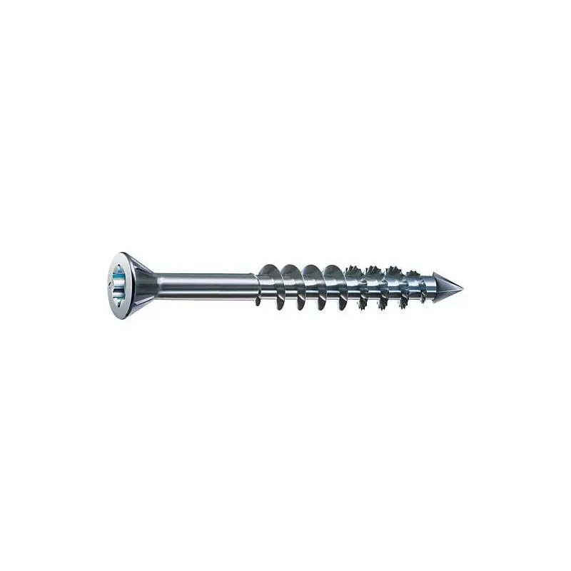 Vis a tete fraisee SPAX® WIROX® avec tete fraisee filetage partiel Diam 3,5 x 45 mm, 200 pcs