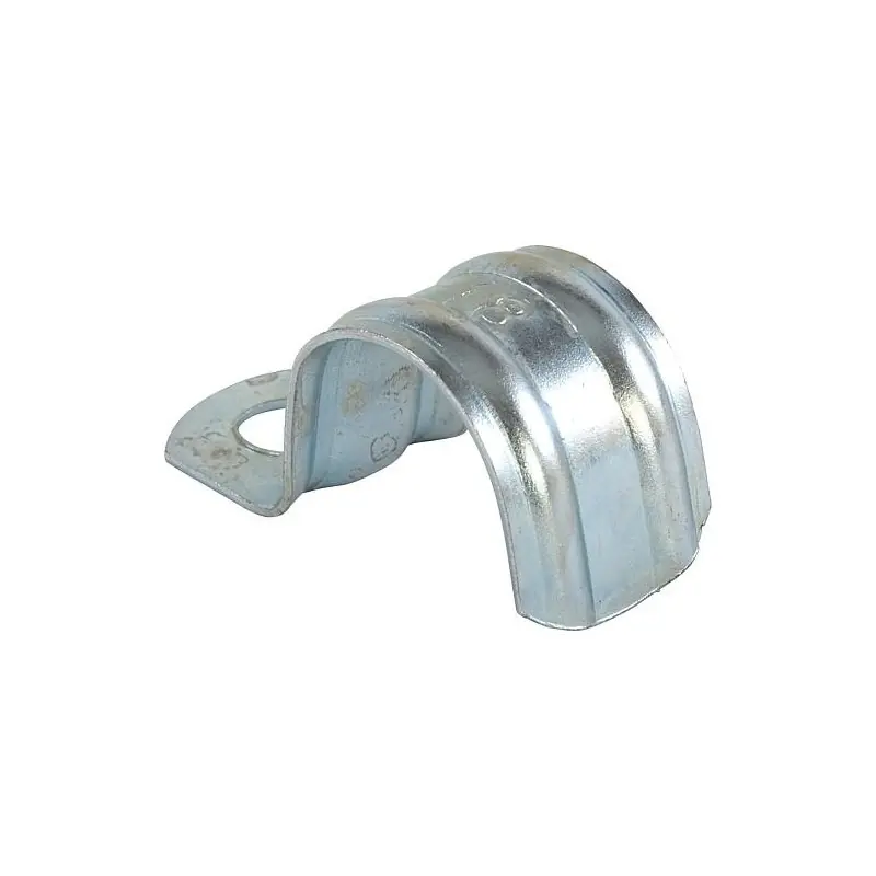 Colliers de fixation une languette, 8mm, emballage 100 pieces