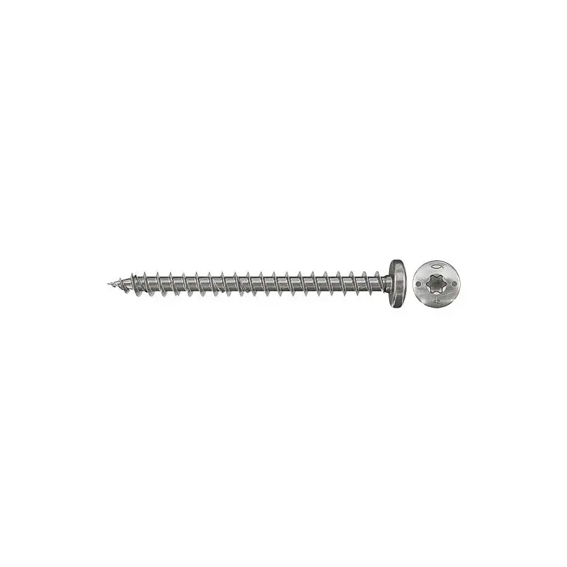 Vis pour panneaux agglomérés Power-Fast 4,0x40 HK A2 VG TX, UE 100