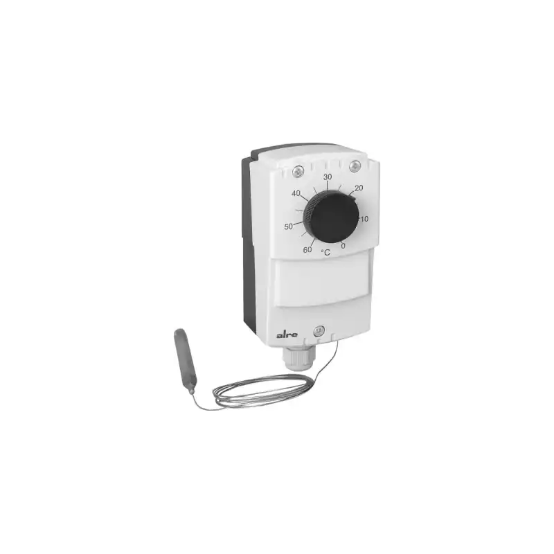 Thermostat capillaire JET-1, JET-120XG, réglage extérieur 0?..60°C