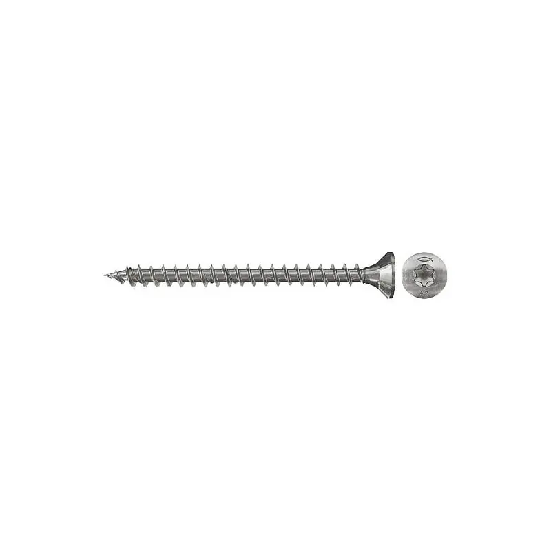 Vis pour panneaux agglomérés Power-Fast 4,5x30 SK A2 VG TX, UE 200