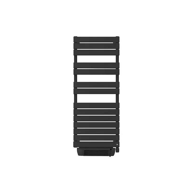 Radiateurs sèche-serviettes électriques avec Ventilateur, COBALTO E-Flow 1000W, anthracite